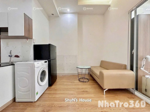 1PN BAN CÔNG FULL NT CÓ MGR GẦN SÂN BAY TSN QTB