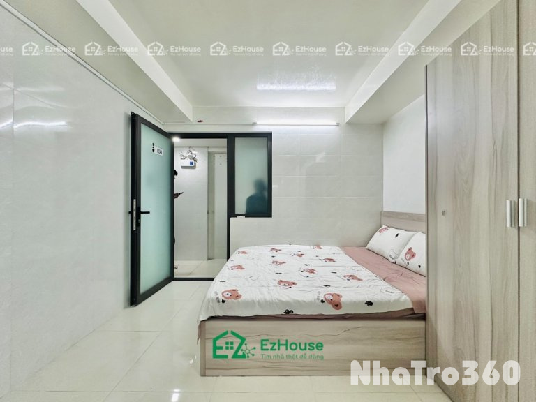 Studio, máy giặt riêng, tủ lạnh, thang máy