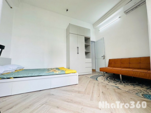Cho Thuê Căn Hộ 1PN Gần Vòng Xoay Lăng Cha Cả