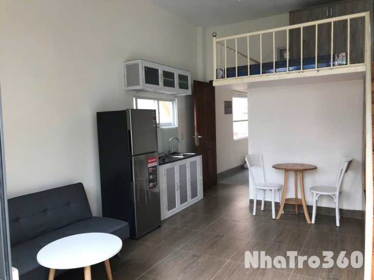 Căn Hộ Có Gác Ban Công Rộng Gần CĐ Y Khoa Etown TB