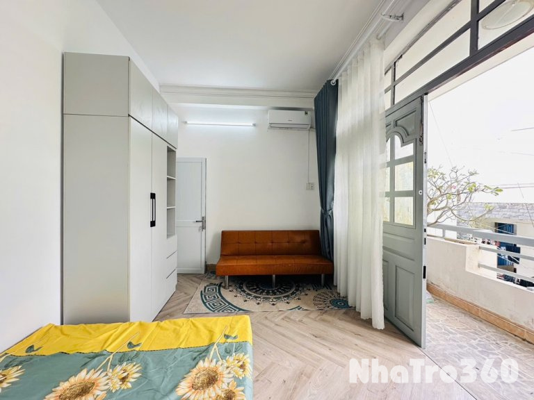 Cho Thuê Căn Hộ 1PN Gần Vòng Xoay Lăng Cha Cả