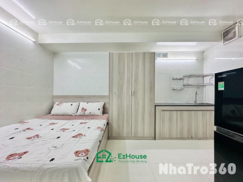 Studio, máy giặt riêng, tủ lạnh, thang máy