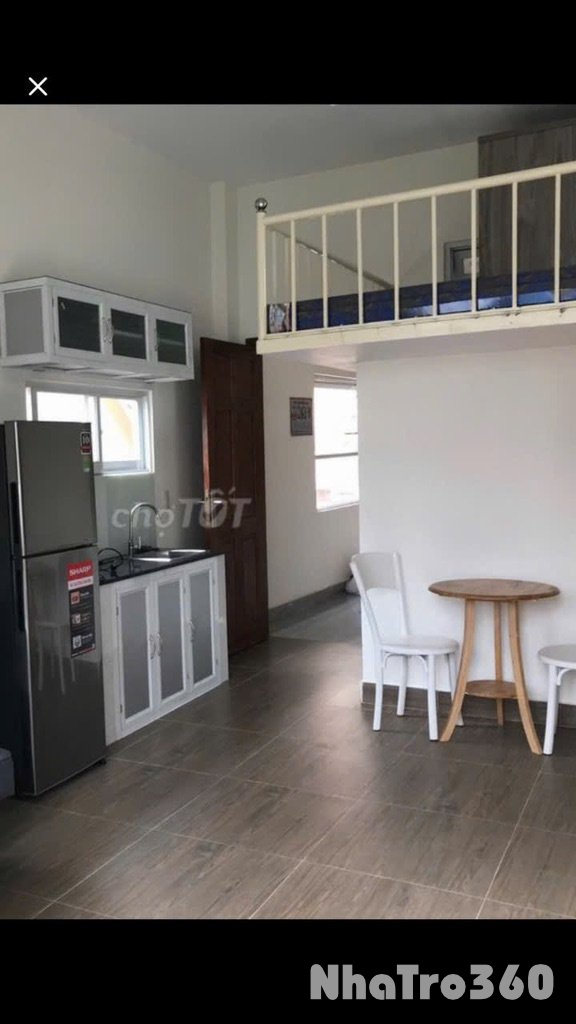 Căn Hộ Có Gác Ban Công Rộng Gần CĐ Y Khoa Etown TB