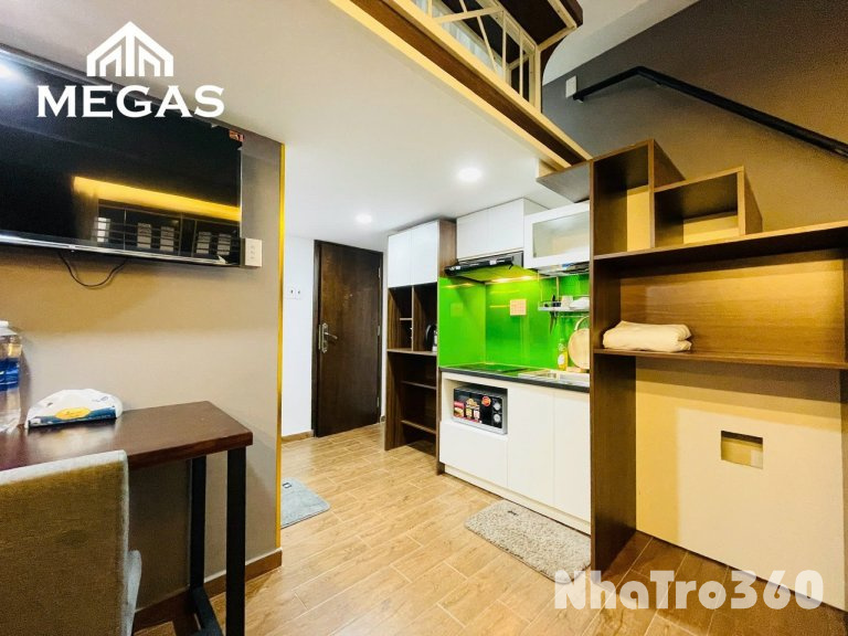 Cho thuê căn hộ Duplex (gác), Q1, đường Cống Quỳnh, gần ĐH Văn Lang, CV 23/9, CV Tao Đàn