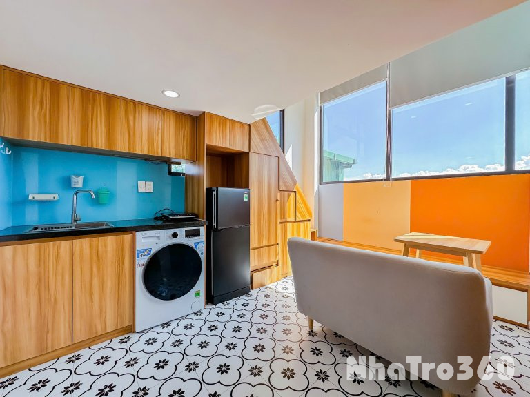 🔥 Duplex Full Kính – Rộng Rãi Ở Được 3-4 Người – Ngay Sunrise City, Sát Lotte Mart, Gần TDTU & RMIT 🔥