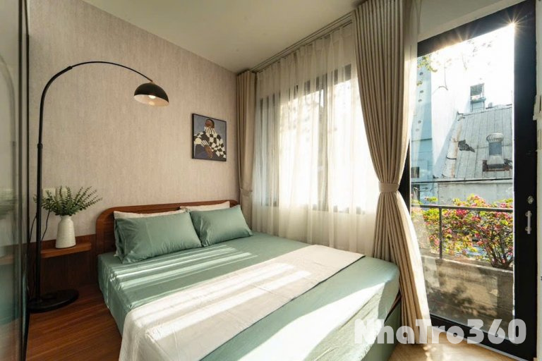 Căn Hộ 1PN + 1PK Full Nội Thất Bancolny Giáp Q10