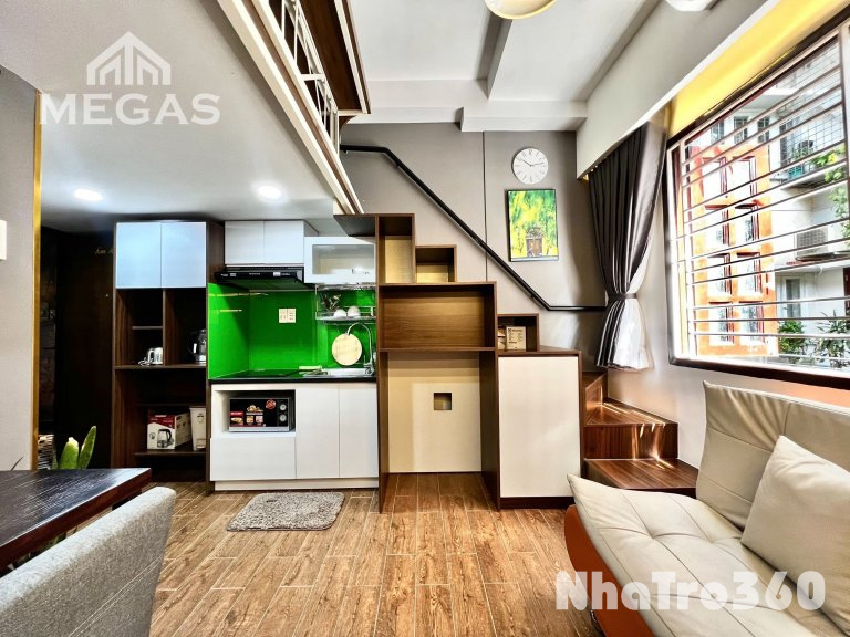 Cho thuê căn hộ Duplex (gác), Q1, đường Cống Quỳnh, gần ĐH Văn Lang, CV 23/9, CV Tao Đàn