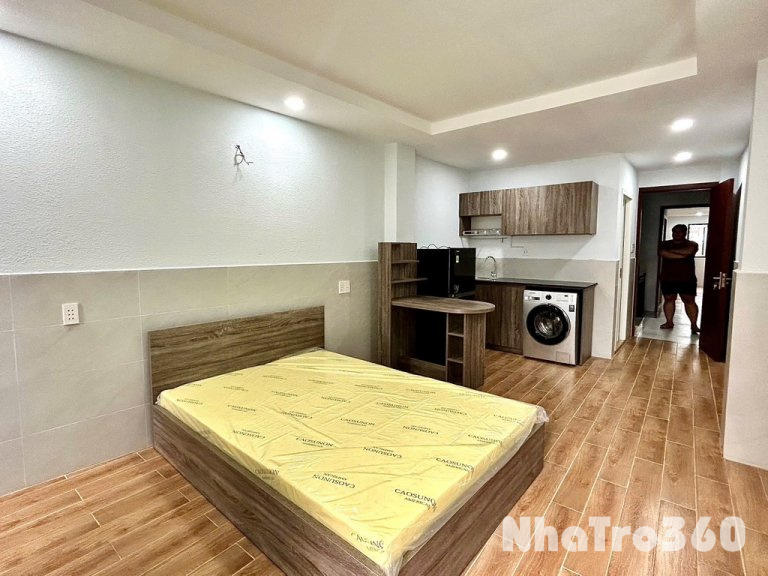 🌟CHO THUÊ CĂN STUDIO Q10 BAN CÔNG MÁY GIẶT RIÊNG