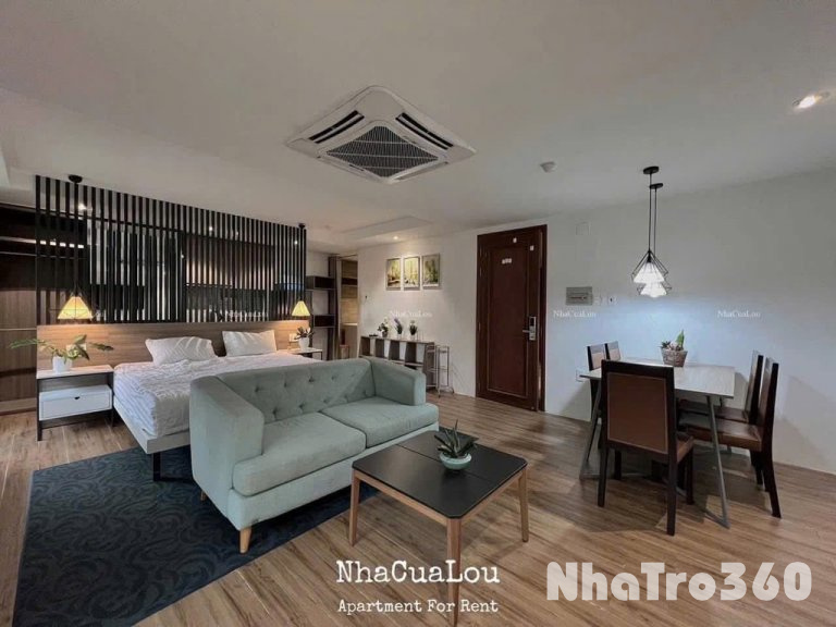 Căn Hộ 1 PN Cao Cấp Ngay Ngã Tư Bảy Hiền Giáp Q10