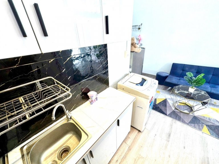 Cho Thuê Căn Hộ 1PN Full Nội Thất Gần Nhà Ga T3