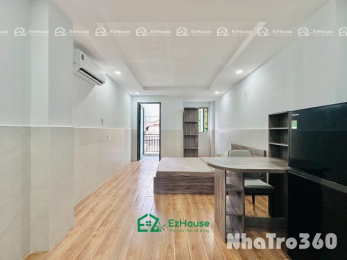 Full nội thất, ban công, tự do, cửa sổ