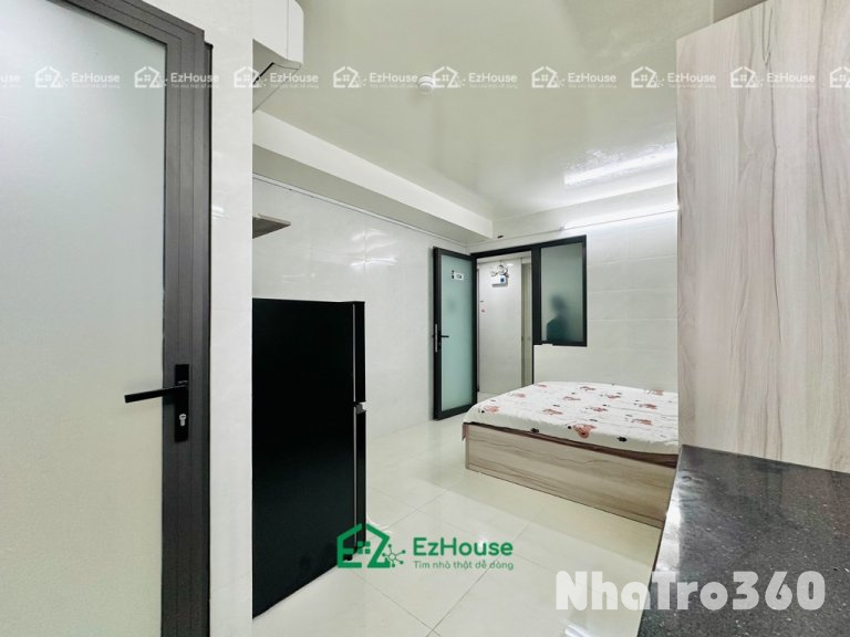 Studio, máy giặt riêng, tủ lạnh, thang máy