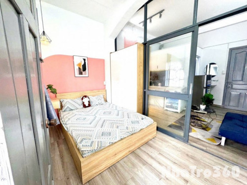 Cho Thuê Căn Hộ 1PN Full Nội Thất Gần Nhà Ga T3