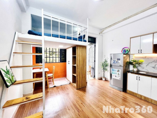 Cho thuê căn hộ Duplex (gác), Q10, đường Trần Thiện Chánh, gần ĐH Y Khoa, ĐH Kinh Tế, Vạn Hạnh Mall