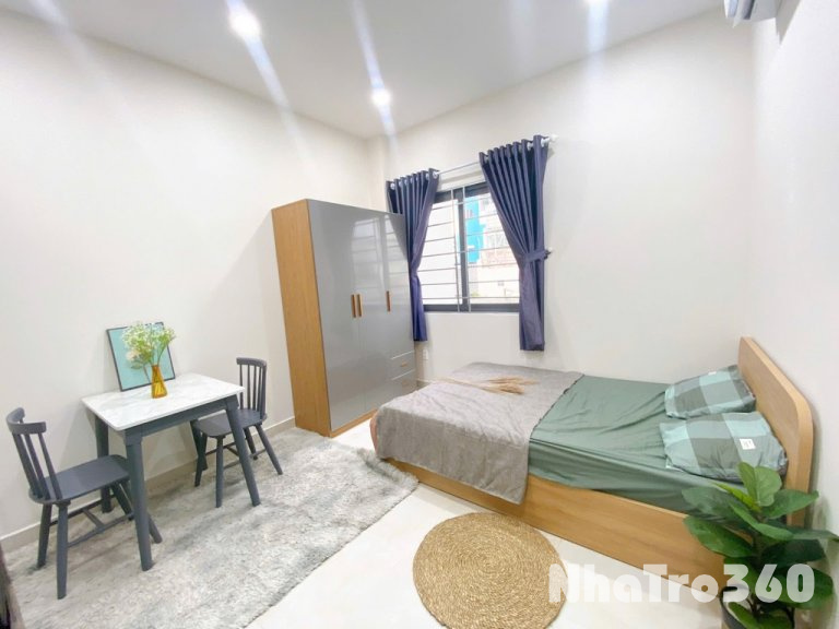 Căn Hộ Studio Full NT Cửa Sổ Trời ĐH Văn Hiến