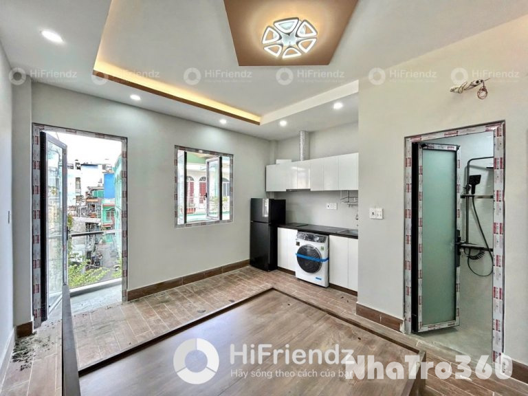 STUDIO BAN CÔNG FULL NỘI THẤT NGAY BẢY HIỀN