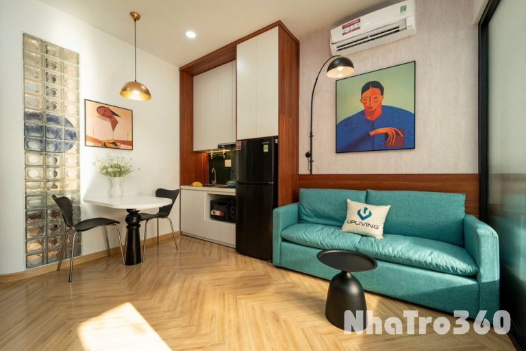 Căn Hộ 1PN + 1PK Full Nội Thất Bancolny Giáp Q10