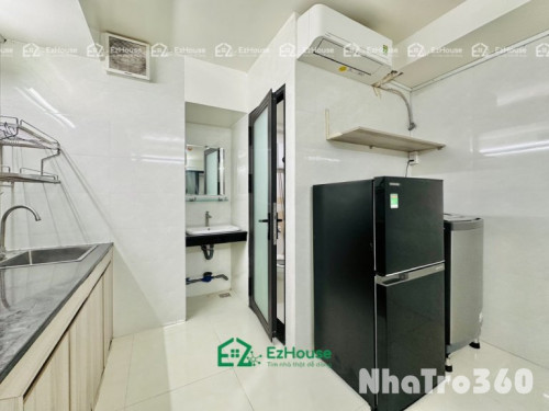 Studio, máy giặt riêng, tủ lạnh, thang máy