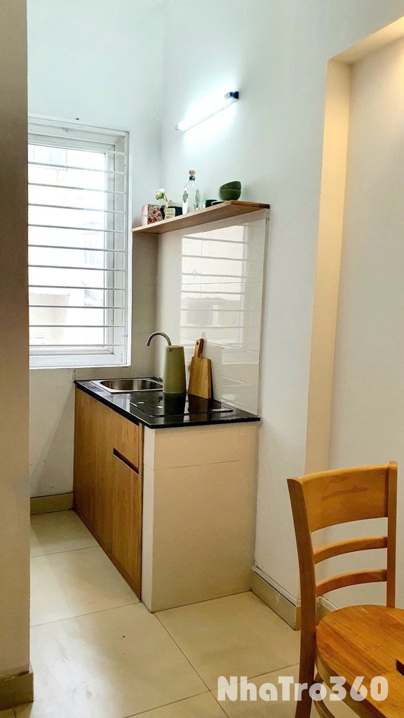 Cho Thuê Căn Hộ Studio Ban Công Thoáng Mát