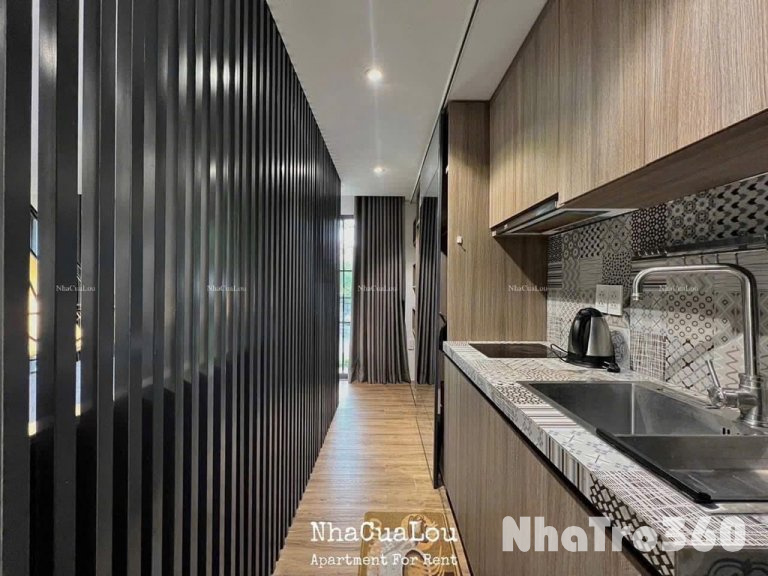 Căn Hộ 1 PN Cao Cấp Ngay Ngã Tư Bảy Hiền Giáp Q10