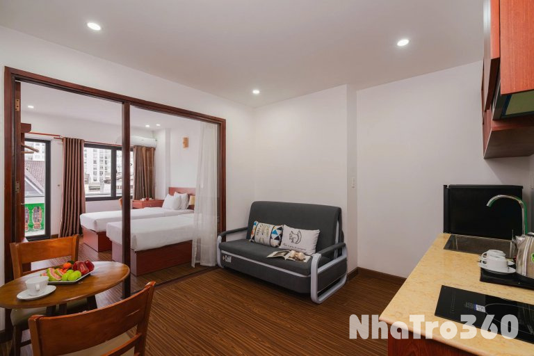 KHÁCH SẠN 3 SAO CÓ 48P BÀ TRIỆU, P. XUÂN HƯƠNG - ĐÀ LẠT - 250TR/THÁNG