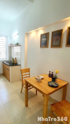 Cho Thuê Căn Hộ Studio Ban Công Thoáng Mát