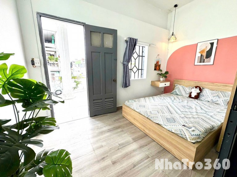 Cho Thuê Căn Hộ 1PN Full Nội Thất Gần Nhà Ga T3