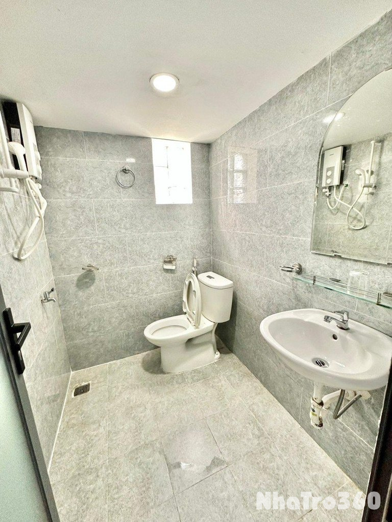 Nhà trọ giá rẻ Bình Thạnh