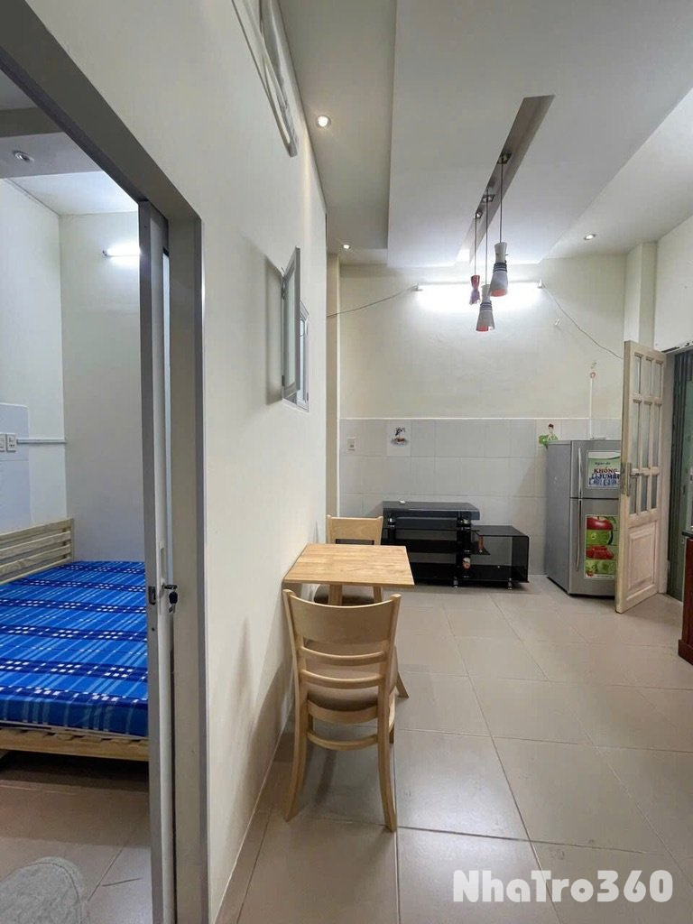1 phòng ngủ, tách bếp, trệt, tự do, giá rẻ