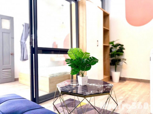Cho Thuê Căn Hộ 1PN Full Nội Thất Gần Nhà Ga T3
