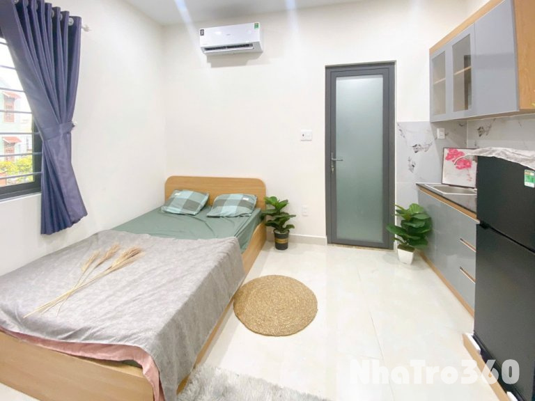 Căn Hộ Studio Full NT Cửa Sổ Trời ĐH Văn Hiến