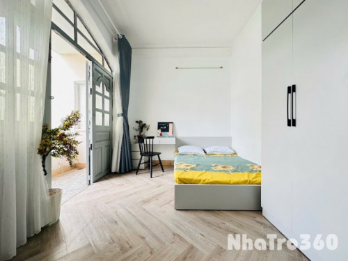 Cho Thuê Căn Hộ 1PN Gần Vòng Xoay Lăng Cha Cả