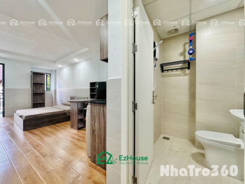 Full nội thất, ban công, tự do, cửa sổ