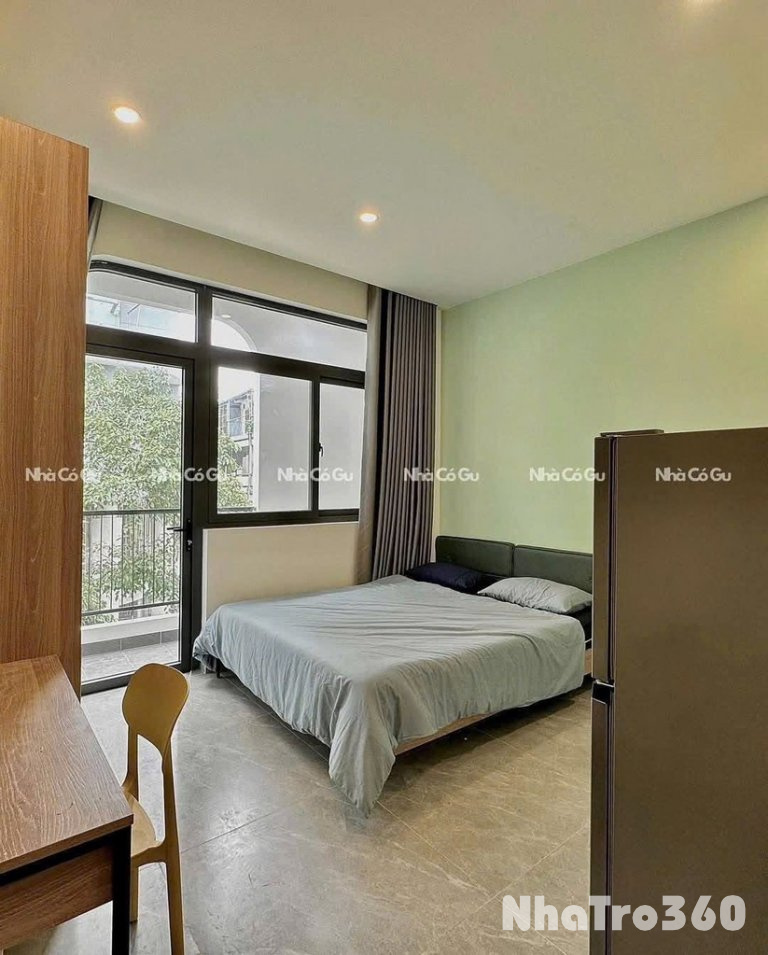 Căn Hộ Cho Thuê Ban Công Full Nội Thất Giáp Quận 3