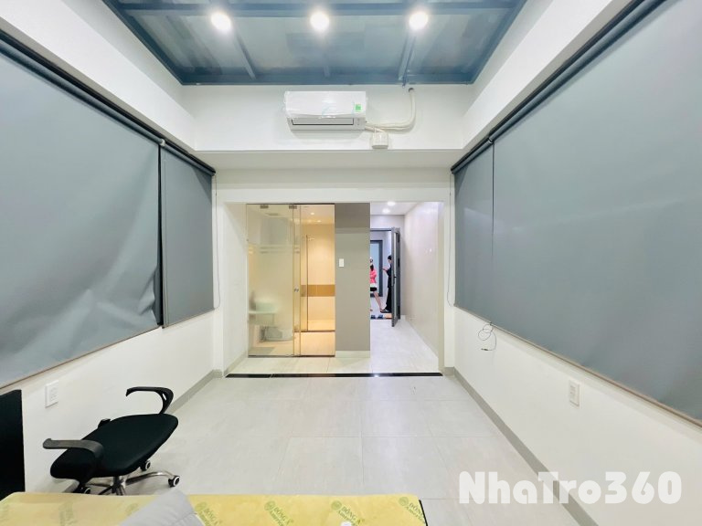 Cho thuê căn hộ Studio Ban công thoáng Q8 gần cầu chữ Y, chợ Rạch Ông, Parc Mall