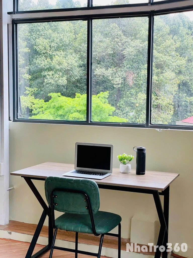 Căn Hộ Cửa Sổ Full Nội Thất Cửa Sổ Ngay Sân Bay TB