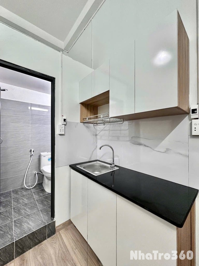 STUDIO CHO THUÊ, ĐƯỜNG LÊ QUỐC HƯNG, Q4 – GẦN ĐH LUẬT & NGUYỄN TẤT THÀNH