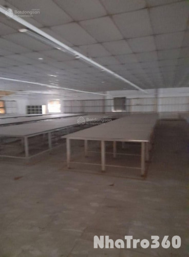 Cho thuê kho xưởng 2,300m2, PCCC kiểm duyệt đường Phan Huy Ích, Phường 15, Quận Tân Bình.
