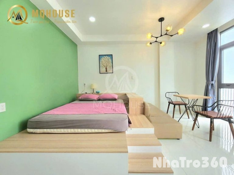 Căn Hộ Dịch Cụ Rộng Rãi Có Ban Công