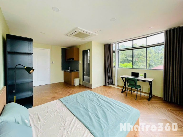 Căn Hộ Cửa Sổ Full Nội Thất Cửa Sổ Ngay Sân Bay TB