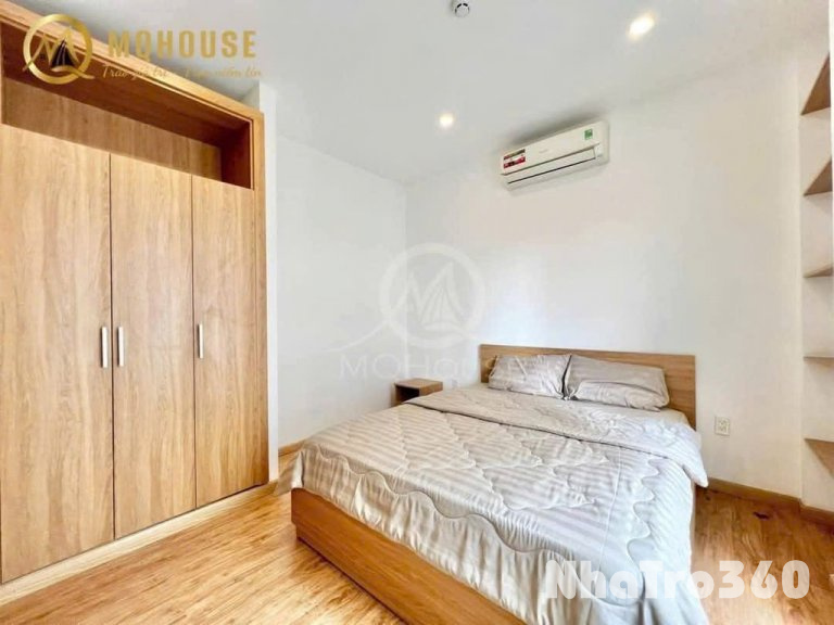 Cho Thuê Căn Hộ 1 Phòng Ngủ Có Ban Công