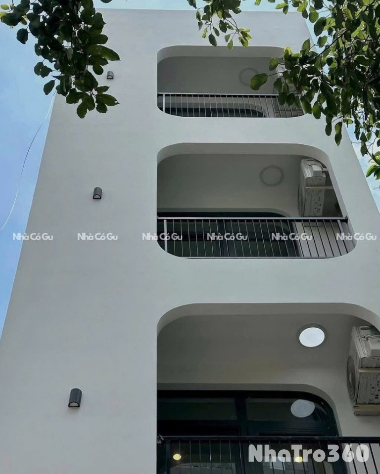 Căn Hộ Cho Thuê Ban Công Full Nội Thất Giáp Quận 3