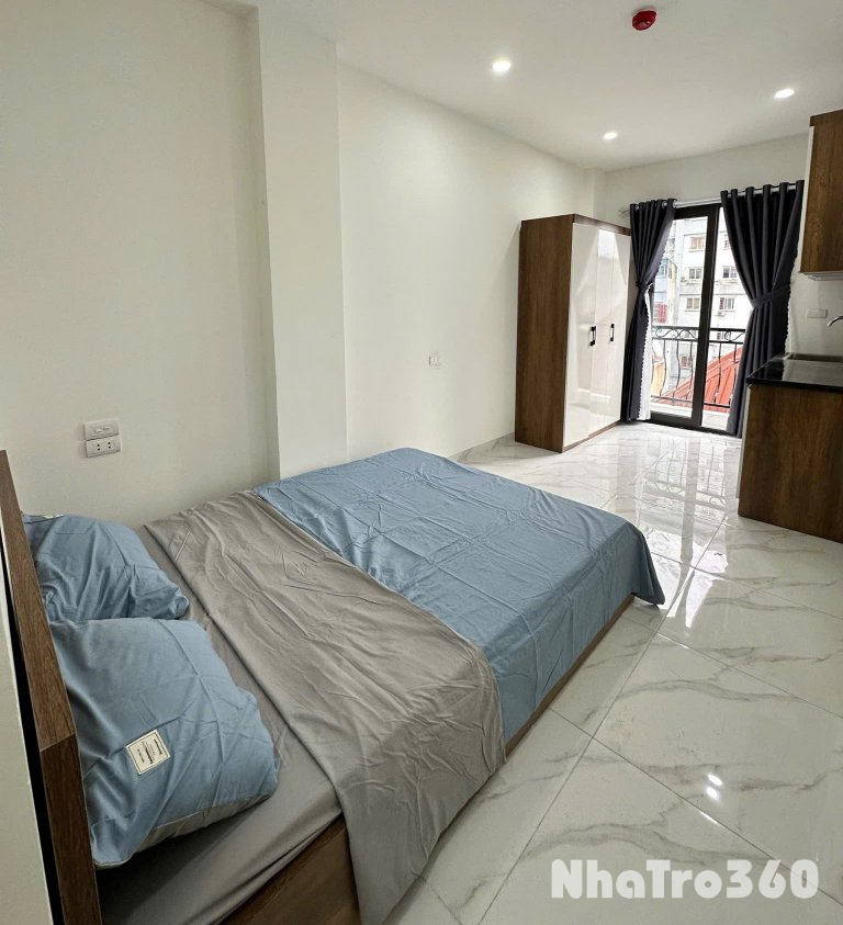 (Cực hiếm) Căn hộ Studio cao cấp 22m2 mới khai trương tại ngõ 58 Nguyễn Khánh Toàn - Cầu Giấy