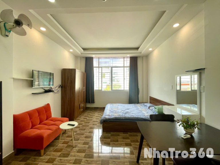 CHO THUÊ STUDIO Q1 – ĐƯỜNG CÔ GIANG – GẦN ĐH VĂN LANG & CV 23/9