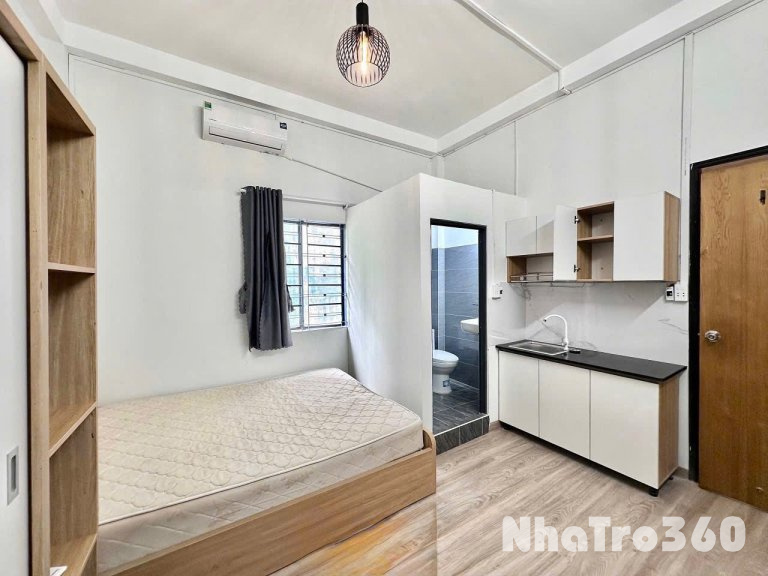 STUDIO CHO THUÊ, ĐƯỜNG LÊ QUỐC HƯNG, Q4 – GẦN ĐH LUẬT & NGUYỄN TẤT THÀNH