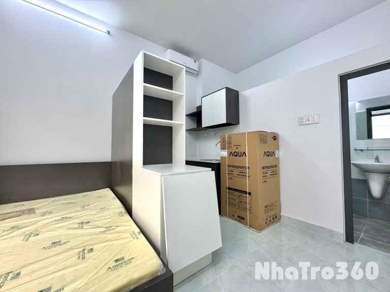 Cho thuê phòng full nội thất, cửa sổ đón nắng, quận 8 ngay dưới chân cầu chữ Y, quận 5, quận 1