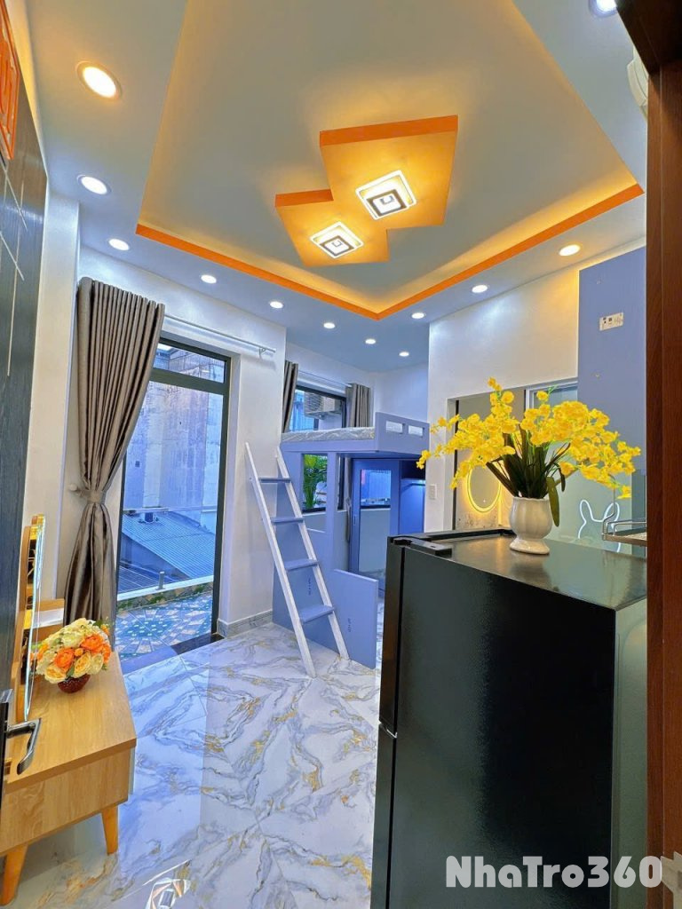 Cho Thuê Phòng Duplex (gác) Q8, đường Âu Dương Lân