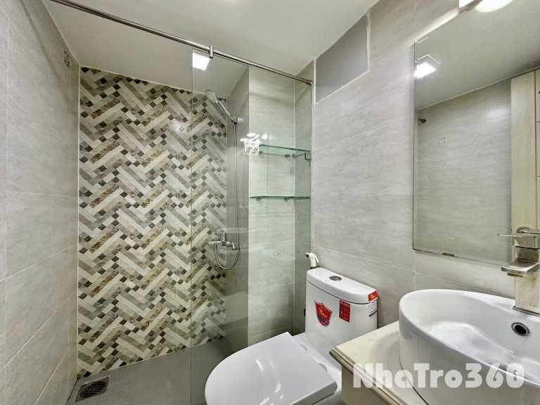 Cho thuê căn hộ 1PN Ban công thoáng Q3 gần công viên Lê Thị Riêng, toà nhà Viettel, cư xá Bắc Hải