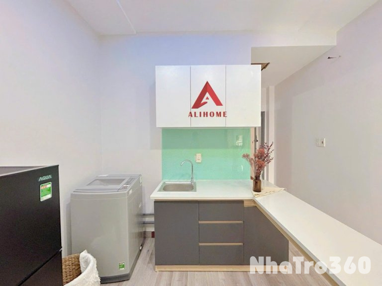 CHO THUÊ CĂN HỘ 1PN Q1 MÁY GIẶT RIÊNG, BAN CÔNG