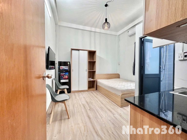 STUDIO CHO THUÊ, ĐƯỜNG LÊ QUỐC HƯNG, Q4 – GẦN ĐH LUẬT & NGUYỄN TẤT THÀNH